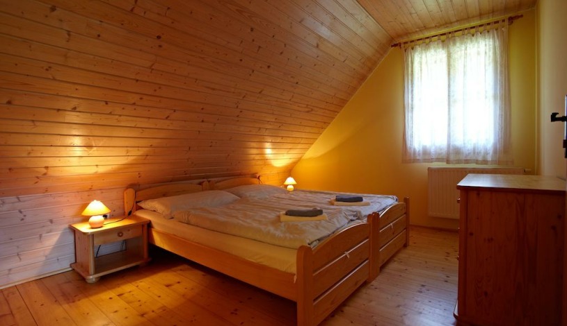 Valašská chalupa na Podťatém Velké Karlovice